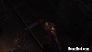 Innocent Enslaved Girls Working In Mines For Their Madame