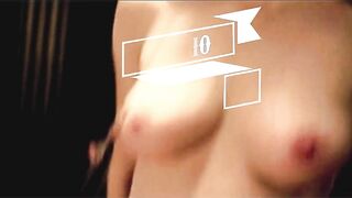 TOP 10 CELEB NUDE SCENES COMPILATION HD