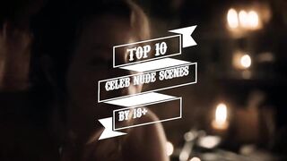 TOP 10 CELEB NUDE SCENES COMPILATION HD