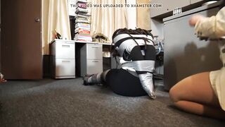 Tape Bondage with JJ