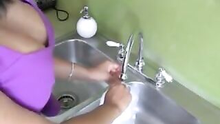 Enema for girl lesbian