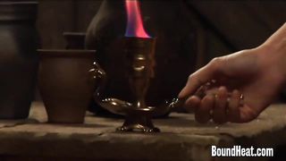 Enslaved Girls Penetrated By Mistresses Strapon