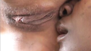 Lesbo Women hungry for smell farts directly from butthole