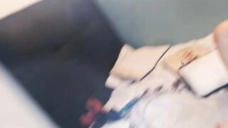 Lesbians fuck strapon