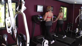 Beautiful Young Girl Seduced By Mature Hottie