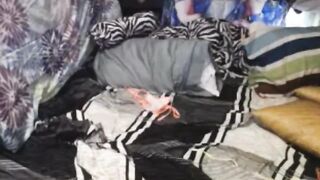 Lesbian Couple Having Hot Sex