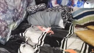 Lesbian Couple Having Hot Sex