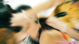 Euro Babe Puma Swede is Ready to Give Some Anal Training! 