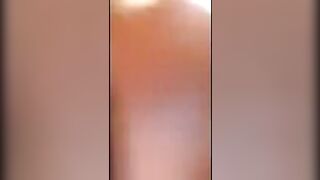 Bresly in the appleebee's restroom