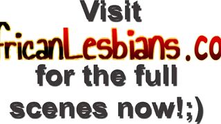 African Lesbians Alisha And Virgin Making Out