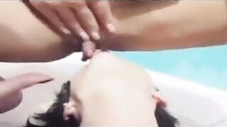 A Woman Knows How To Stimulate A Big Clit 