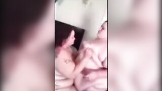 nude ssbbw lesbian make out session
