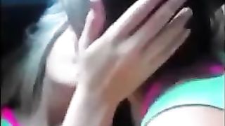 Two amateur lesbian teens