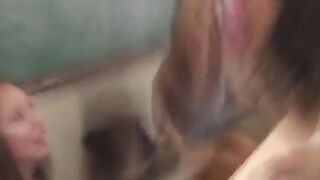 Lightning Lesbians Tickle the Teacher