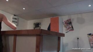 FFM Horny amateur milfs hard anal to mouth and fist fucking