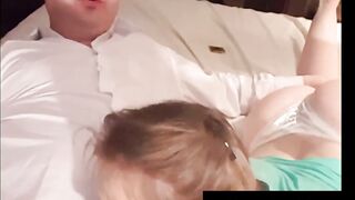 Sex Star Sunny Lane Plays With Fan's Unresponsive Cock!