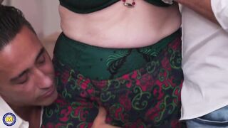 Old and young mature sex compilation