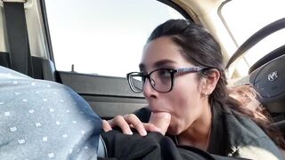 Sucking my Managers Dick in the Parking Lot