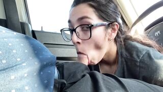 Sucking my Managers Dick in the Parking Lot