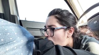 Sucking my Managers Dick in the Parking Lot
