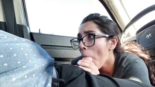 Sucking my Managers Dick in the Parking Lot