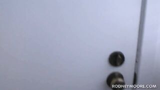 Chubby Nerdy Curvy PAWG Samantha, gets Anal and Facial, in Glasses, Big But