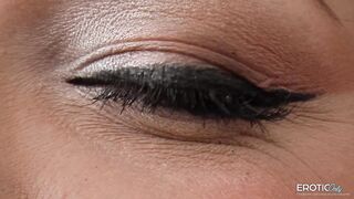 Perfect close-up of an 18-year-old student 4K