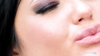 Perfect close-up of an 18-year-old student 4K