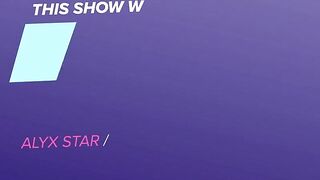Alyx Star, Ryan Keely and Alison Ray are eating each other out Live On jerkmate TV