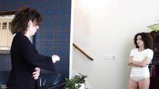 Consequences strapon lesbian stepmom stepdaughter