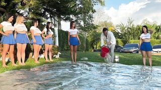 Lesbian Orgy: the 10 hottest Latinas. Juan Bustos Podcast SPECIAL