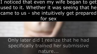 I turn my submissive BBW wife into cheating breeding slut for my kinky fat best friend - Cuckold story - Part 1