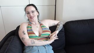 Porn casting with Mona P. from Vienna