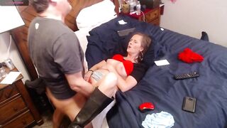 I let my friends' GRANDPA Fuck Me DEEP He Made Me CUM HARD I like Older Guys