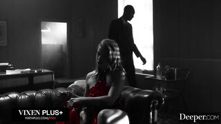 Deeper. Ultimate Redheaded Femme Fatale Octavia Red Devours His Thick BBC