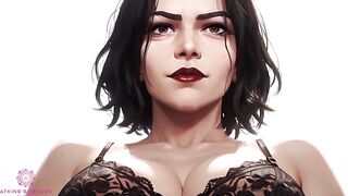 Cheating MILF Lets You Cum On Her Big Ass - AI
