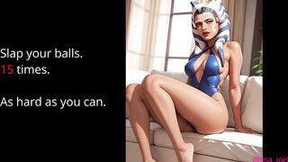 Ahsoka Tano is your Master JOI (Breathplay, CBT)