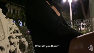 Me acepta SEXO por DINERO una deliciosa DESCONOCIDA culona