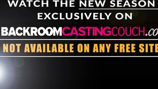 Brittany's First Time Anal and Creampie on Casting Couch
