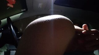 Stranded in the Rain Fucked in the Car (Screaming Orgasm)