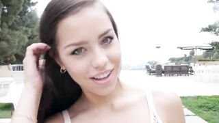 PLEASE DON'T CALL THE COPS! Naughty Teen Elsa Jean Gets Caught Stealing & Treated With Creampies