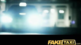 FakeTaxi Spanish tits and English big tits