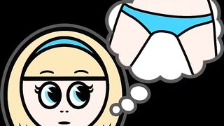 IT'S TOO DEEP! Rebel Lynn Deepthroats & Creampied By Monster Cock