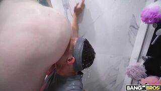 BANGBROS - Today Johnny Love Gets To Use His Big Ass Neighbor Jenna Starr's Wet Cunt