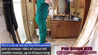 Constipated Alix Avery Gets First Ever Enema