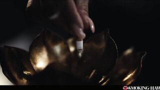 Smoking Fetish Compilation 2025 - Sexy Babes Smoking Cigarette POV Smoke Porn
