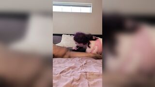 Married bbw milf getting dicked down