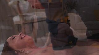 Dane Jones Big creampie for submissive MILF Kirsten Fog passionate hardcore romantic sex