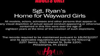 AllHerLuv - Sgt. Ryan's Home for Wayward Girls Pt. 1 - Teaser