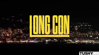 TUSHY Agatha Vega And Eve Sweet's First Ever Double Penetration in Double DP Orgy